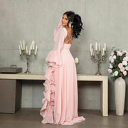 Style Flared Tulle Dress Evening Gown