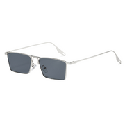 Box metal sunglasses for men
