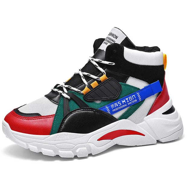 Men Warm Trend Casual Men High Top Shoes