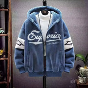 2025 Autumn Winter Men's Hooded Jackets