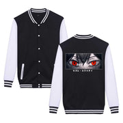 Black Clover Trendy Baseball Shirt Casual Sports Wear for Men