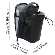 Magnetic Sling Bag, Keeps your belongings off the dirty gym floor.