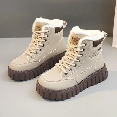 Winter Boots for Women Padded Shoes