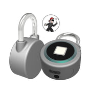 Fingerprint Smart Keyless Lock,  Anti-Theft Padlock Door Lock