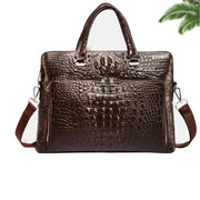Handbags for Men Genuine Leather Laptop Bag