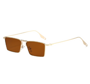 Box metal sunglasses for men