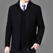 Mens Jackets And Coats Turn Down Collar
