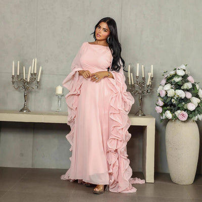 Style Flared Tulle Dress Evening Gown