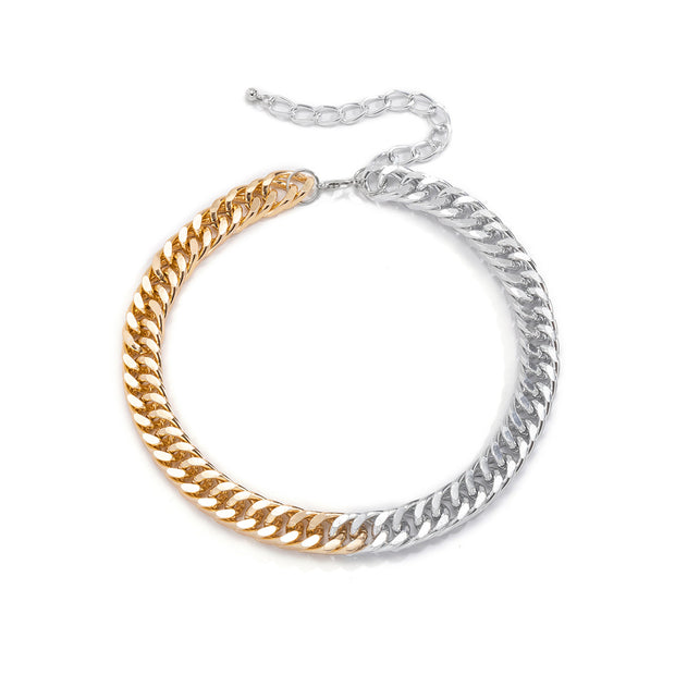 New Metal Cold Wind Men's Necklace