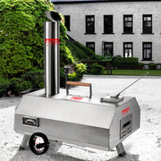 Semi-Automatic Silver 12 Outdoor Pizza Oven