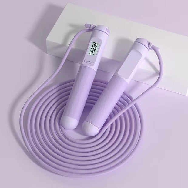 Jump rope fitness and weight loss
