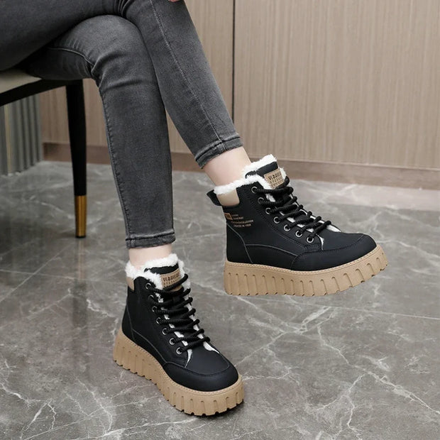 Winter Boots for Women Padded Shoes
