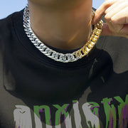 New Metal Cold Wind Men's Necklace