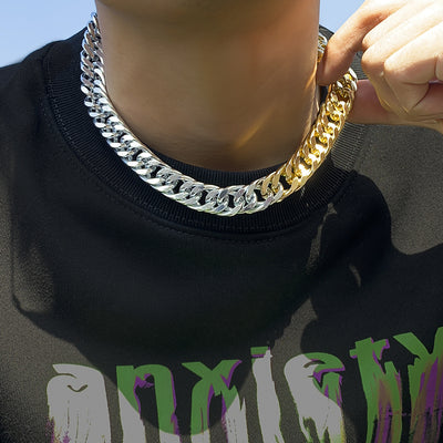 New Metal Cold Wind Men's Necklace