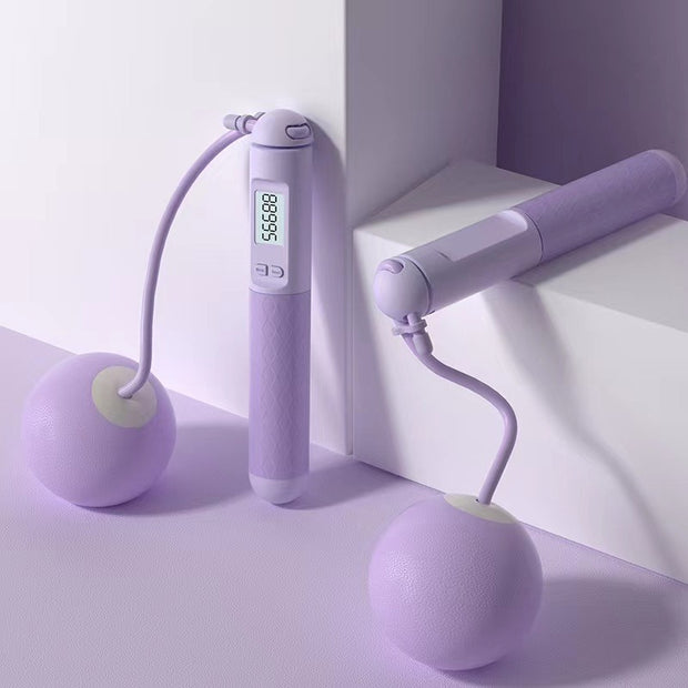 Jump rope fitness and weight loss