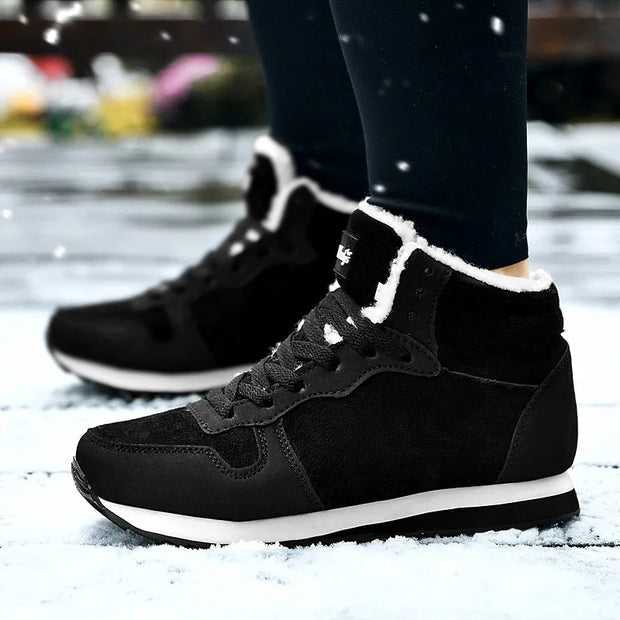 Men Boots Waterproof Winter Boots Men Lightweight