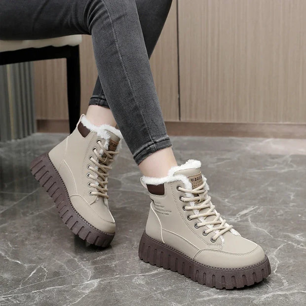 Winter Boots for Women Padded Shoes