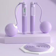 Jump rope fitness and weight loss