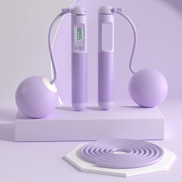 Jump rope fitness and weight loss