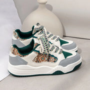 Fashion Women's Shoes Spring Casual Thick Solo