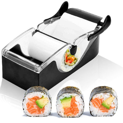 1Set Magic Sushi Roll Maker DIY Rice Roller Mold Perfect Cutter