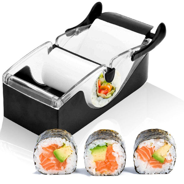 1Set Magic Sushi Roll Maker DIY Rice Roller Mold Perfect Cutter