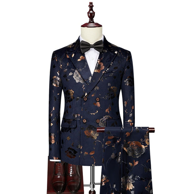 Men Wedding Dress Sets Presenter Dress