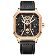 Men Luxury Wristwatches Chronograph Luminous Waterproof