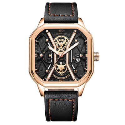 Men Luxury Wristwatches Chronograph Luminous Waterproof