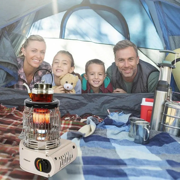Gas Heater Camping Stove Burners Ignition Heating Gas