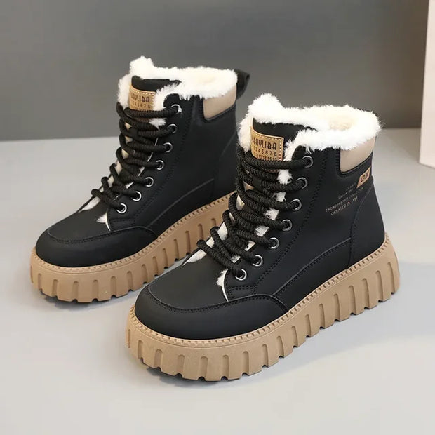 Winter Boots for Women Padded Shoes