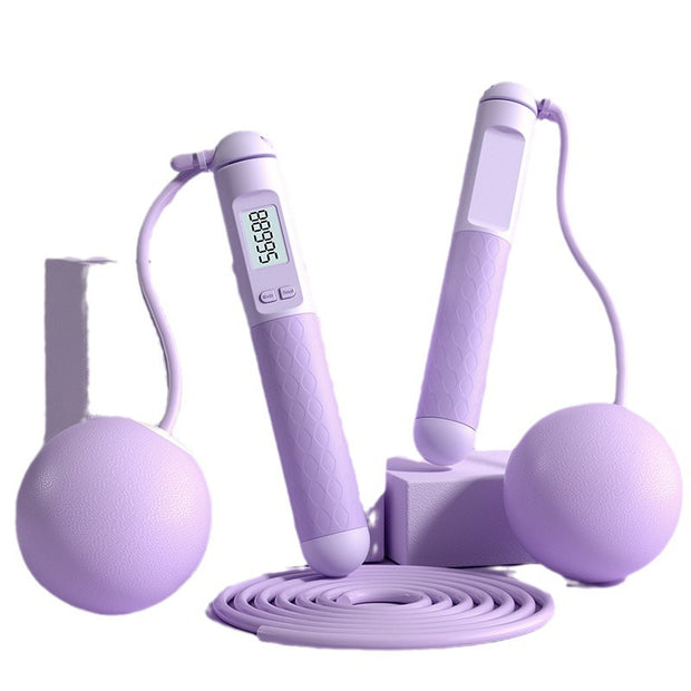 Jump rope fitness and weight loss