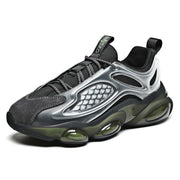 Fashion Mens Thick Bottom Daddy Shoe Breathable Lace Up