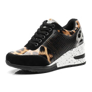 Women Height Increasing Walking Jogging Sneakers