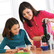Electric ice cream fruit yogurt machine