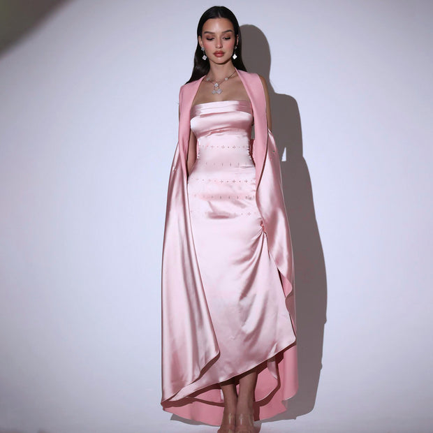 Sexy Bodycon Gown Corset Dress for Women