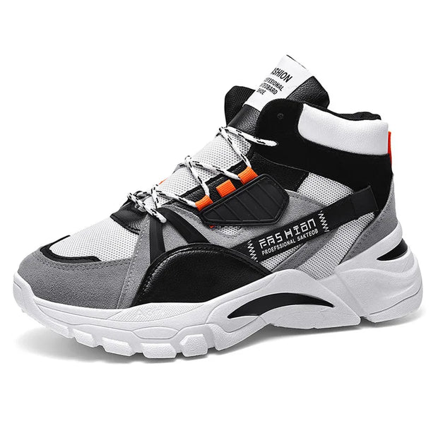 Men Warm Trend Casual Men High Top Shoes