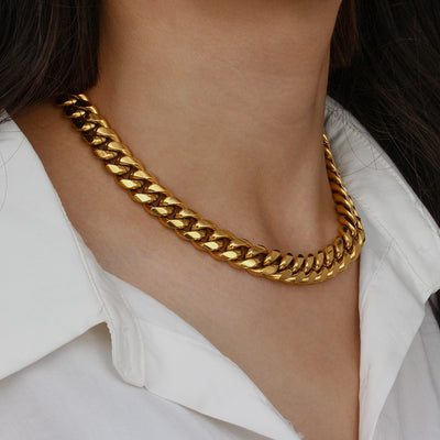 Women Stainless Steel Necklace Women