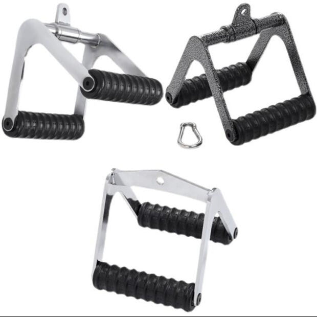 Pull Down Double D Handle Row Handle Grip Triangle