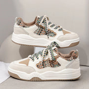 Fashion Women's Shoes Spring Casual Thick Solo