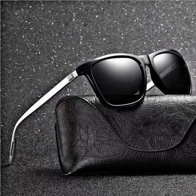 Sunglasse Men Dazzle Color Driver Classic Retro Brand Designer
