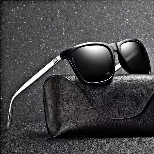 Sunglasse Men Dazzle Color Driver Classic Retro Brand Designer