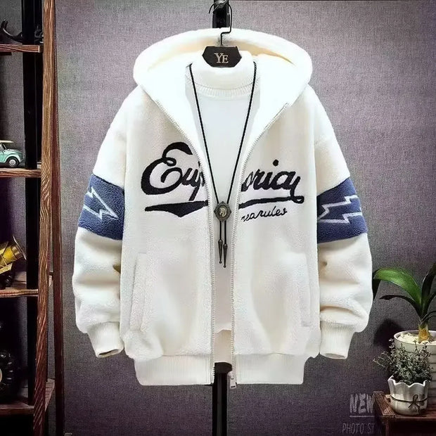 2025 Autumn Winter Men's Hooded Jackets