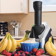 Electric ice cream fruit yogurt machine