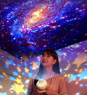 Starry Sky Projection Lamp Creative Rotating Atmosphere