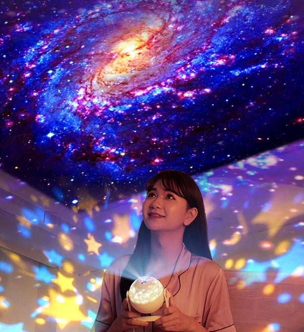 Starry Sky Projection Lamp Creative Rotating Atmosphere
