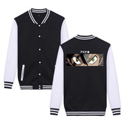 Black Clover Trendy Baseball Shirt Casual Sports Wear for Men