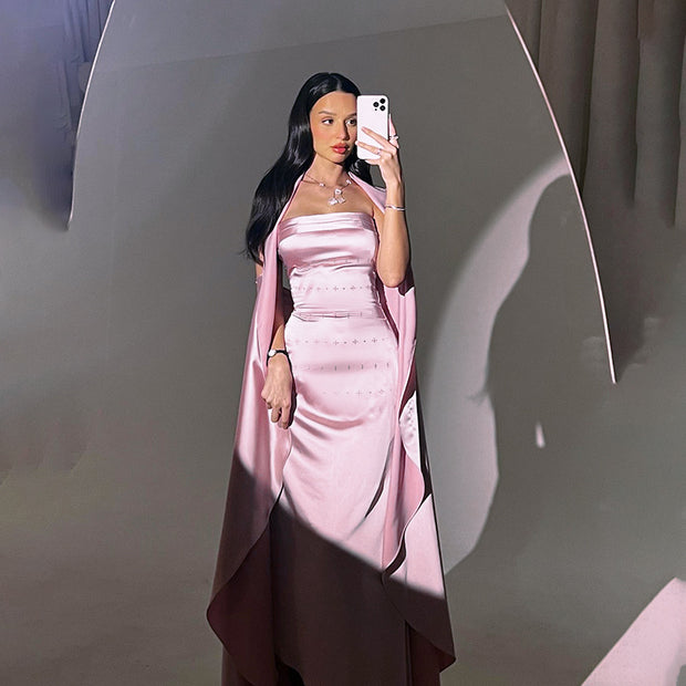 Sexy Bodycon Gown Corset Dress for Women