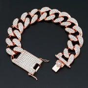 Hip-Hop Street Trend Diamond-Encrusted Cuban