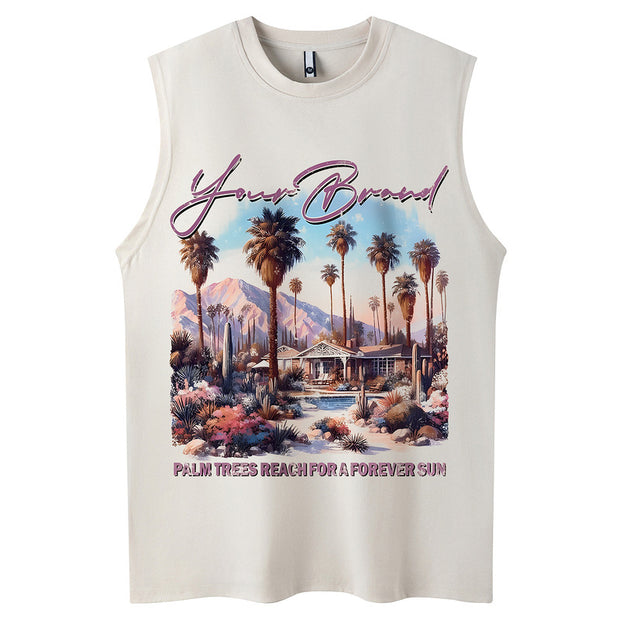 Sleeveless Vest for Men and Couples Unique Wear